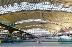 Leuven Bahnhofshalle