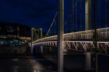 Perspectief over brug van Werner Lerooy