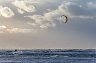 Kite-Surfer von Ton de Koning Miniaturansicht