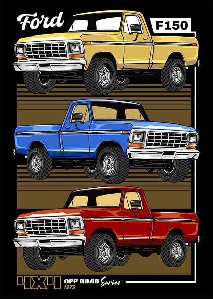 Ford F-150 Auto von Adam Khabibi