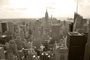 Vue de la ville de New York 1