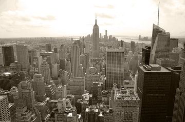 New York City View 1 by Arno Wolsink