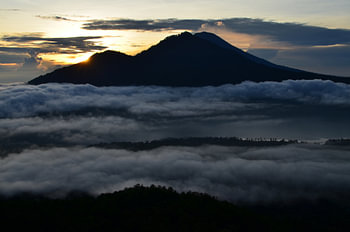 Sonnenaufgang auf Bali