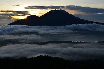 Sunrise in Bali by Laura