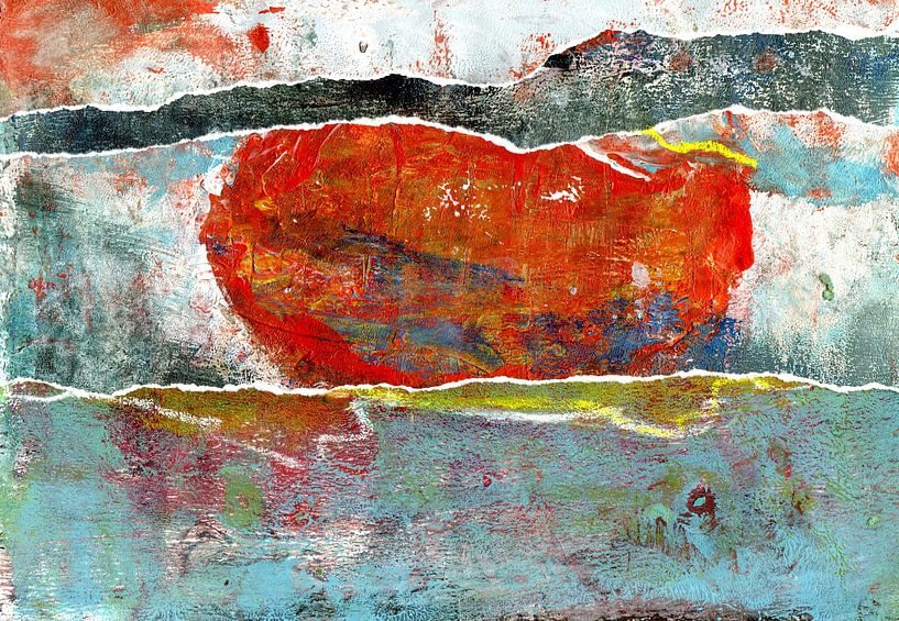 Structure et formes 4 par Claudia Gründler
