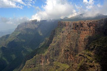 Noordelijke Drakensberg Zuid Afria / Lesotho van Richard Wareham