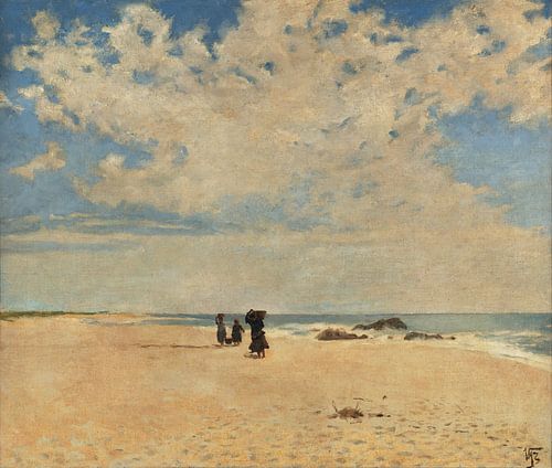 Het strand, João Vaz