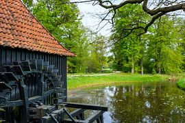 Wassermühle auf dem Gut Twickel in Delden von Lidewij Olive