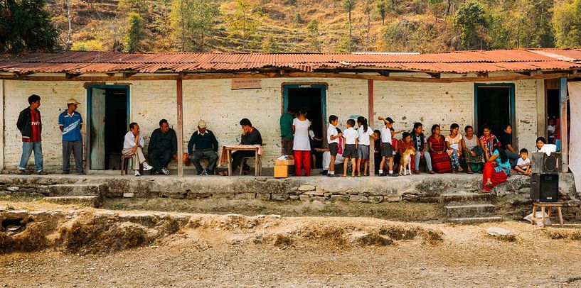 Naar de dokter in Kalimpong. Foto 2 van Natuurpracht   Kees Doornenbal