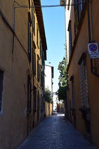 Toskana Italien Lucca Stadtzentrum