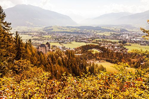 Lichtenberg Castle near Saalfelden, Austria