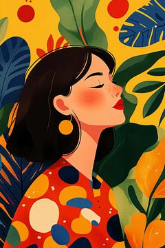 Breathe the Jungle iii by Studio BB