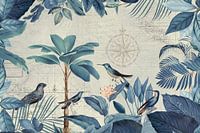 Nostalgic journey of the birds