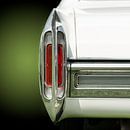 Achterlicht van een amerikaanse retro auto uit de jaren vijftig van mike van schoonderwalt thumbnail