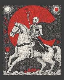 Death Rider – Gothic Tarot Archetype by TuncGK