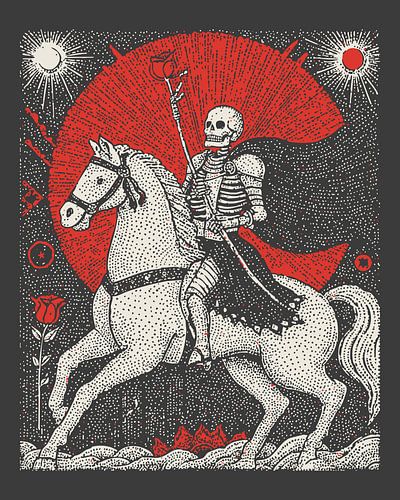 Death Rider – Gothic Tarot Archetype