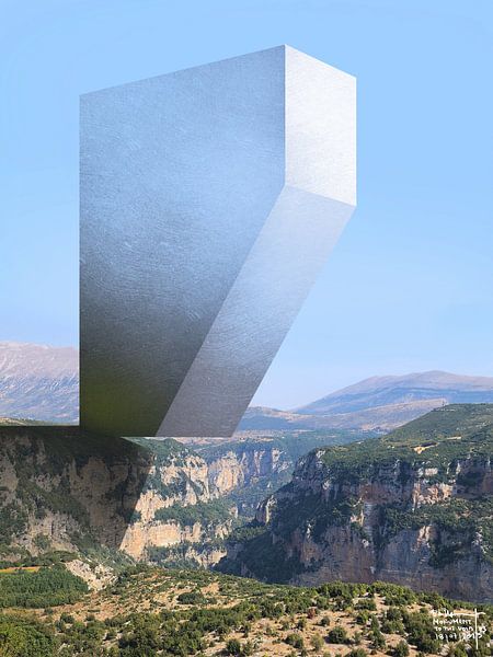 Monument To The Void 01 by Endrit Marku