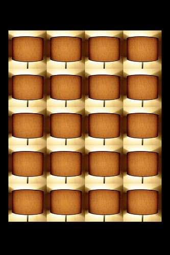 Lampe sur Ronald Puma Photo