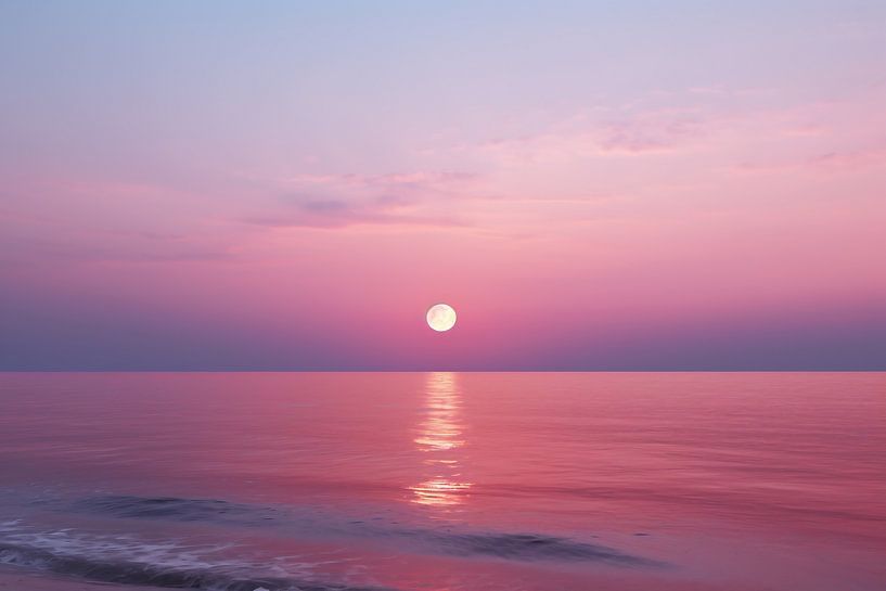 Schönheit des Ozeans von fernlichtsicht