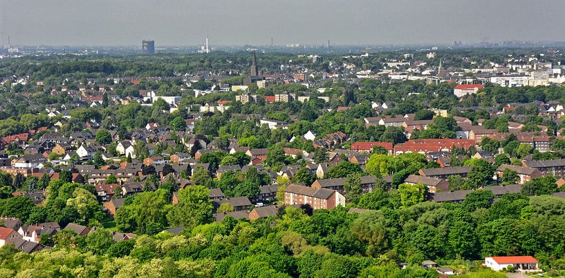 Ruhrgebietspanorama par Edgar Schermaul