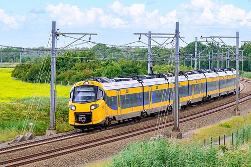 ICNG Intercity Nieuwe Generatie train of the Dutch Railways by Sjoerd van der Wal Photography