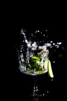 Je mehr Getränke, desto unschärfer das Bild