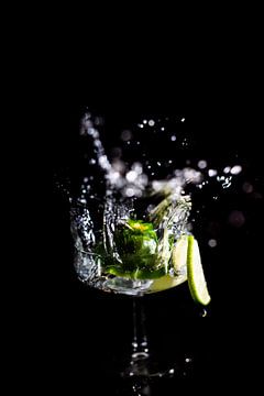 Plus la boisson est abondante, plus l'image est floue. sur Shot by Ari