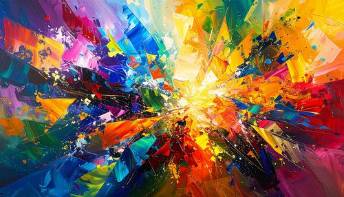 Kleuren in kunstmatige kleurstoffen