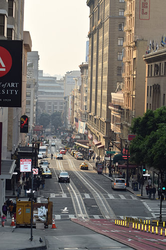 Straße in San Francisco