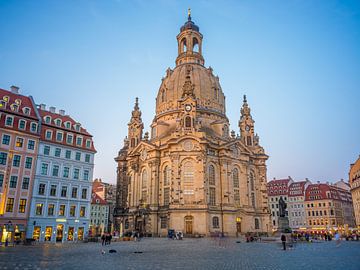 Die Frauenkirche in Dresden