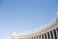Sint-Pietersplein, Vaticaanstad, Italië