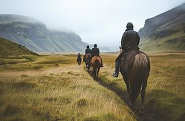 Romantisme équestre