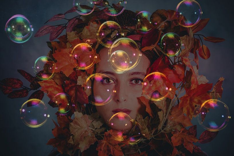 Autumn bubbles by peterheinspictures