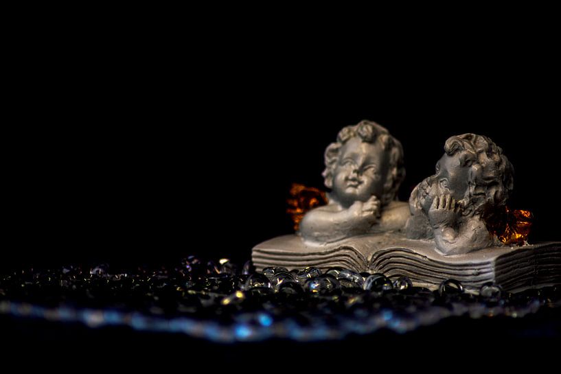 Concept Christmas : 2 angels by Photoart-Naegele