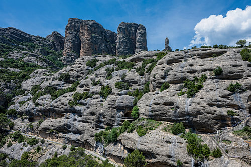 Rotskathedralen van de Sierra de Guara