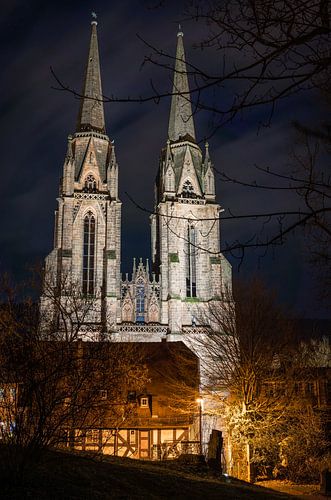 s Nachts in de Elisabethkerk
