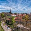 Drone photo of Elsloo in southern Limburg by John Kreukniet