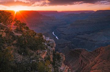 Mohave Sonnenuntergang von Loris Photography