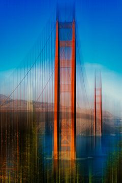 Pont du Golden Gate sur Dieter Walther