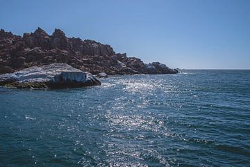 Off the coast of La Serena by Thomas Riess
