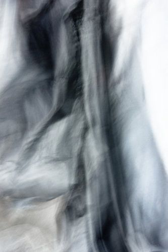 The pleated coat | photographic abstract
