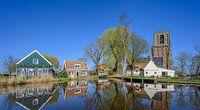 Zicht op de toren van Ransdorp van Peter Bartelings thumbnail