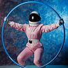 De Roze Astronaut | Hoelahoop van Lianne Louise