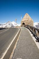 Das Fuscher Törl bei der Großglockner-Hochalpenstraße