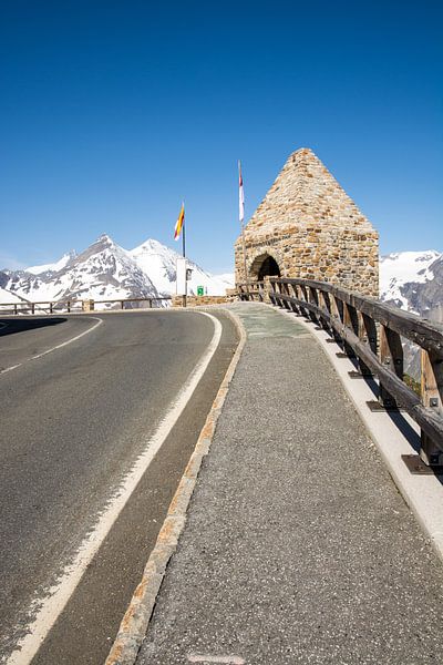 Das Fuscher Törl bei der Großglockner-Hochalpenstraße von ManfredFotos