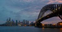 Magisch Sydney bij Zonsondergang: Brug en Skyline in Stilte