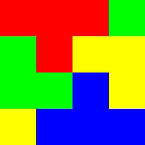 4x4 in 16 | Morphing | 4xT | V=056-01 | P #01