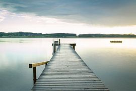 Ponton au bord de l'eau
