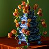 Classic Tulip Vase Rijksmuseum by Marianne Ottemann - OTTI