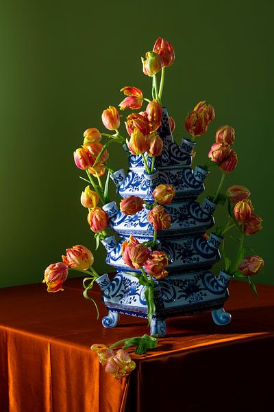 Classic Tulip Vase Rijksmuseum by Marianne Ottemann - OTTI